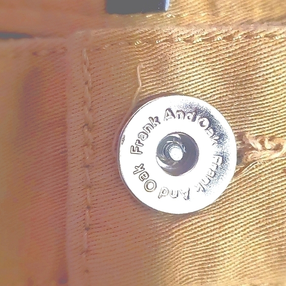 ⭐️The LINCOLN 5-pocket Pant by FRANK & OAK Mens Size 34/34 - Picture 6 of 10